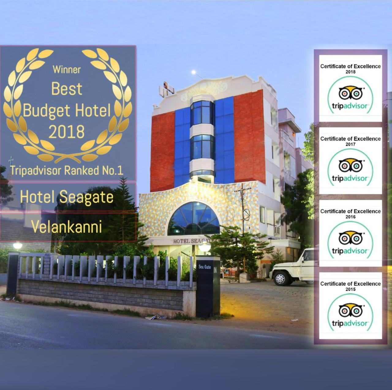 Hotel Seagate Velankanni Luaran gambar